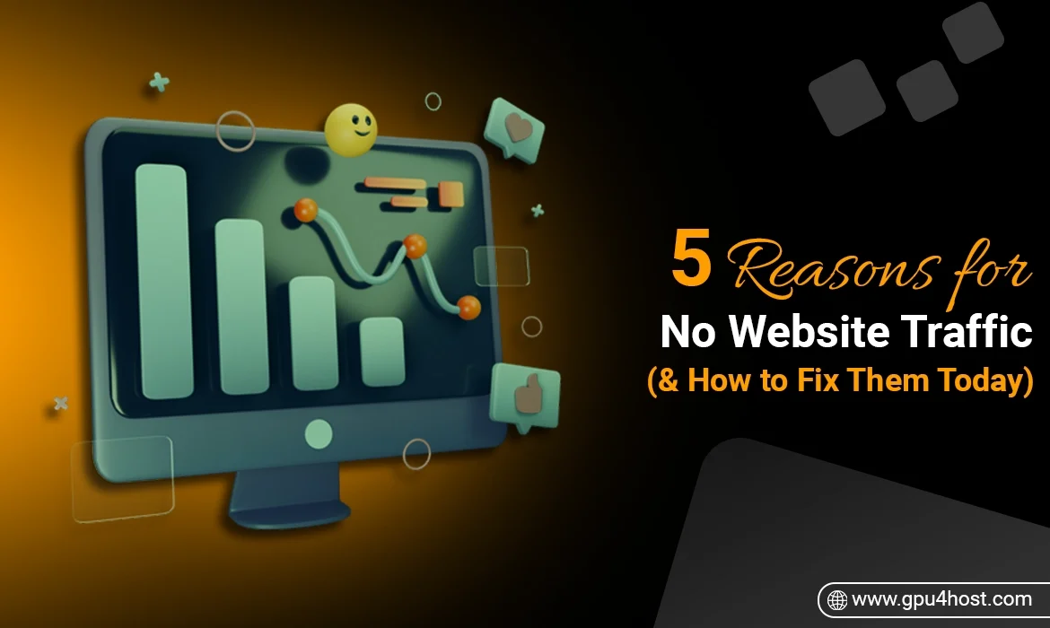 No Website Traffic