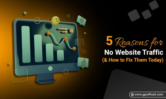 No Website Traffic