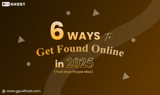 6 Ways to Get Found Online