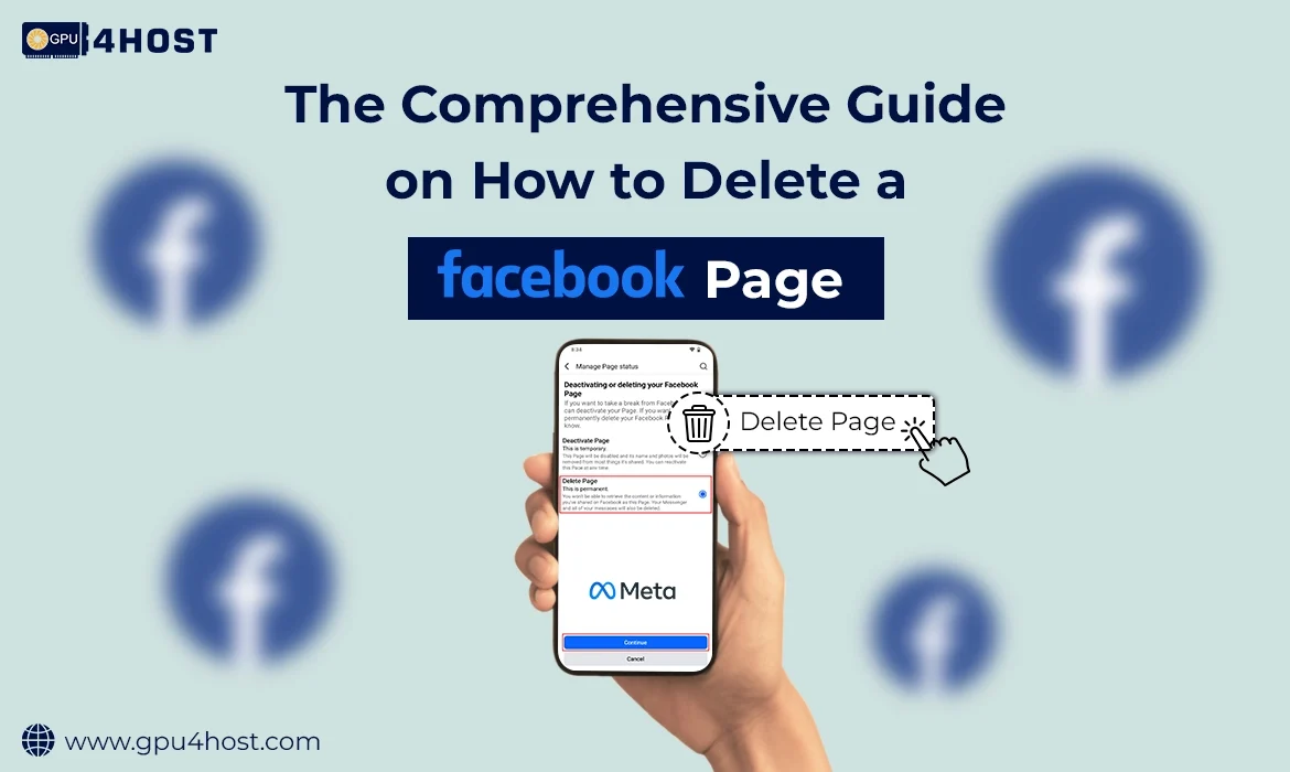 How to Delete a Facebook Page