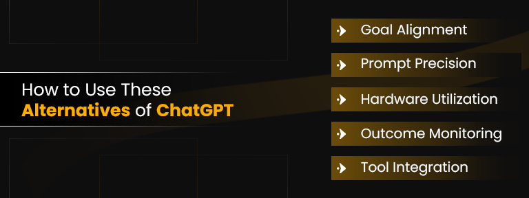 Alternatives of ChatGPT
