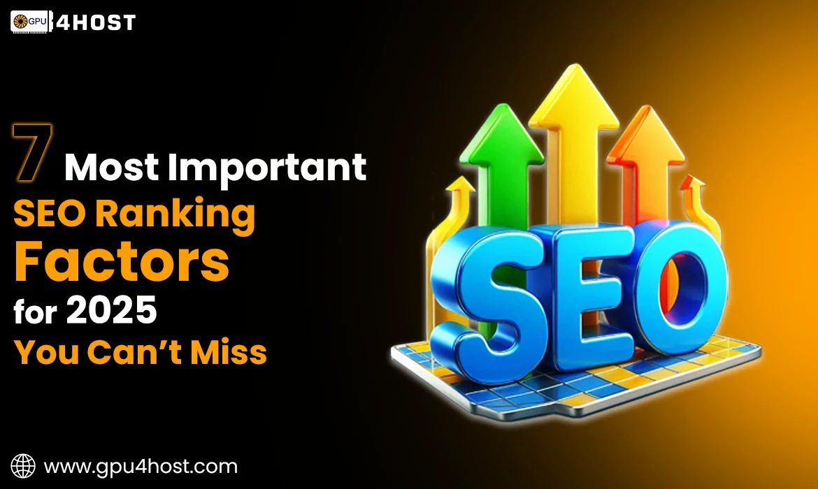 SEO Ranking Factors
