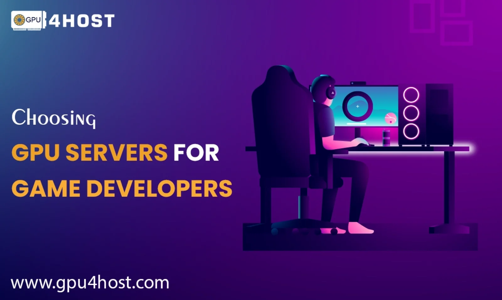 GPU Servers for Game Developers