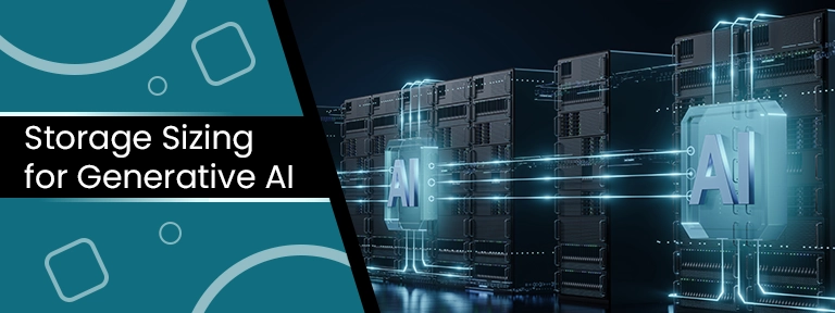Generative AI infrastructure