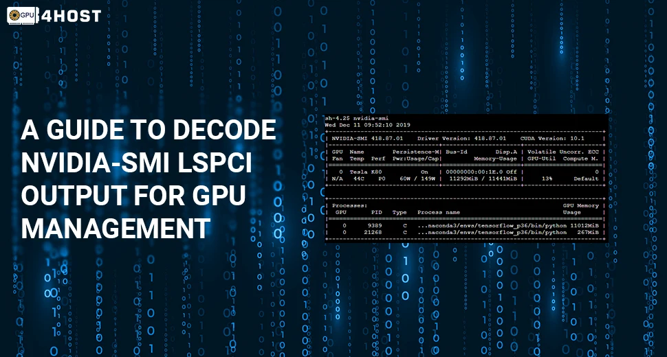 nvidia-smi lspci Output