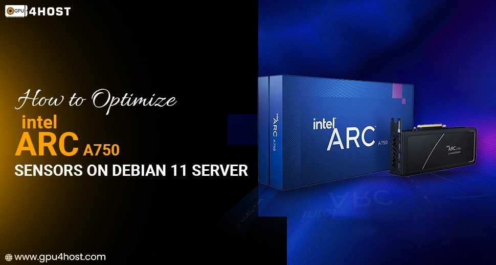 Intel Arc A750 Sensors on Debian