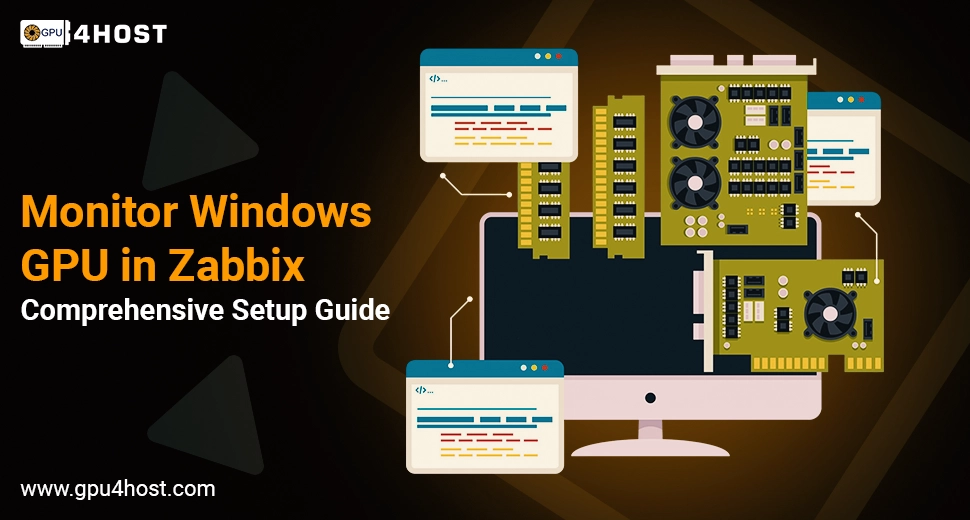 Monitor Windows GPU in Zabbix