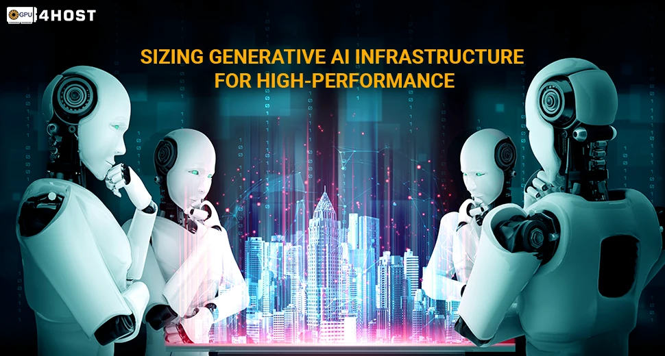 Generative AI infrastructure