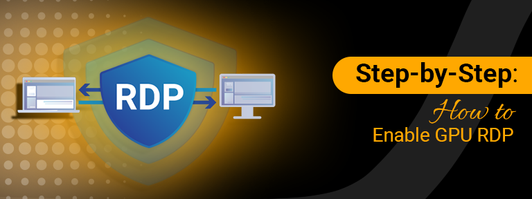 Enable GPU RDP