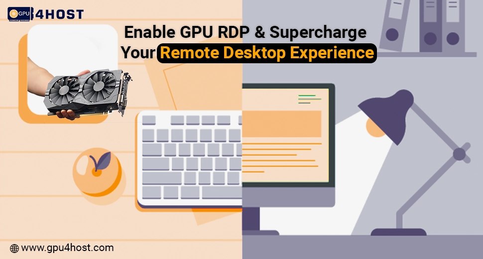 Enable GPU RDP