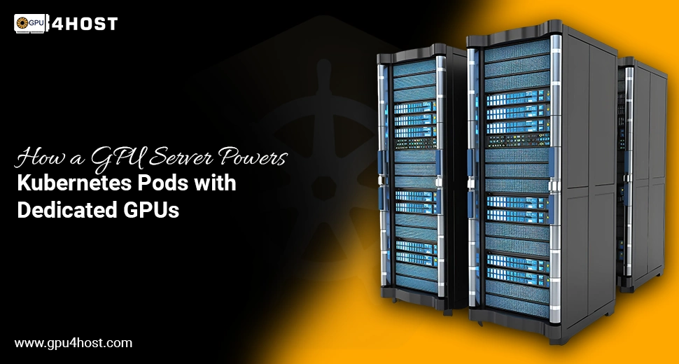 GPU Server Powers Kubernetes Pods