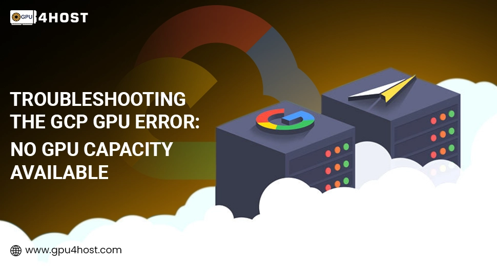 GCP GPU error