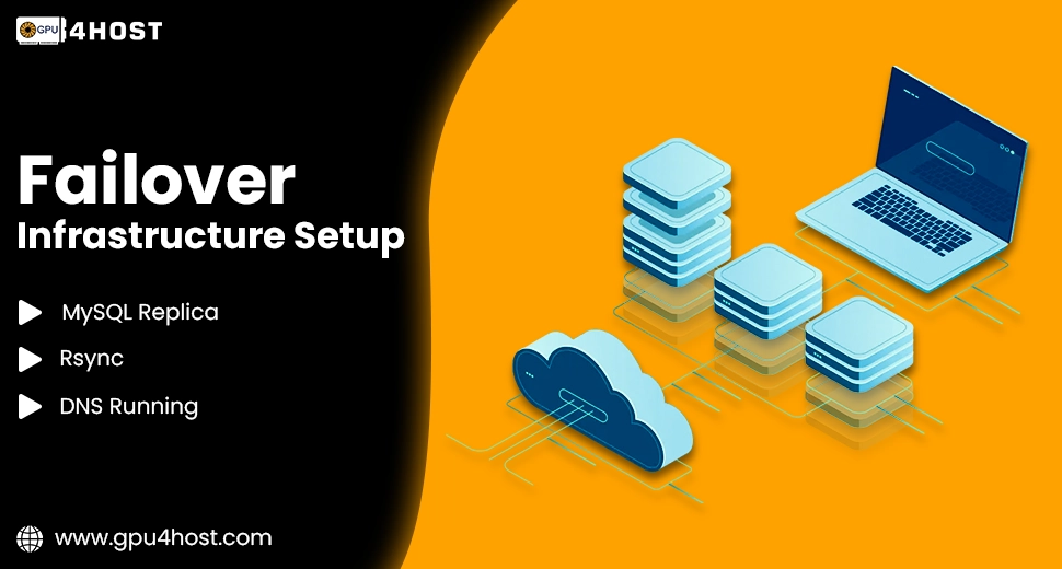 Failover Infra Setup