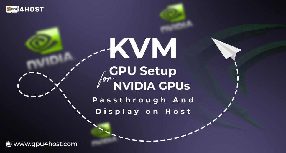 KVM GPU setup