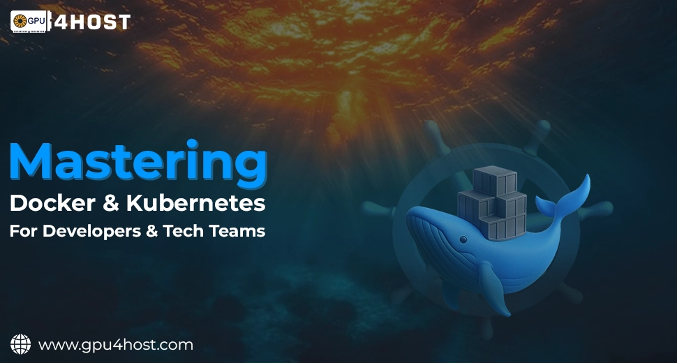 Mastering Docker and Kubernetes