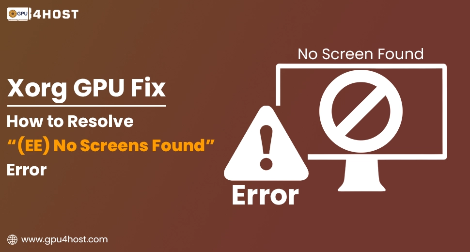 Xorg GPU fix