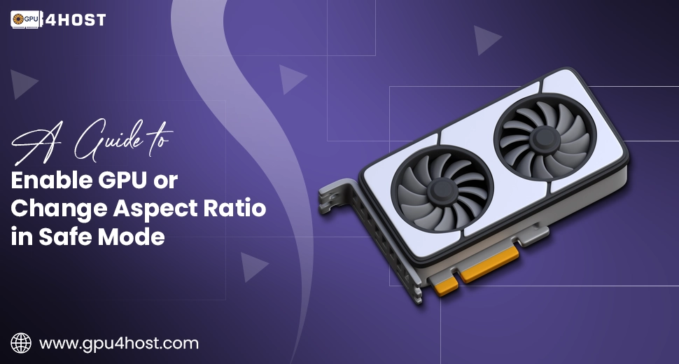 Enable GPU